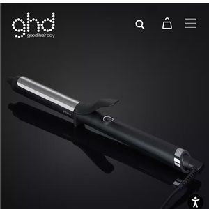 GHD classic curling iron